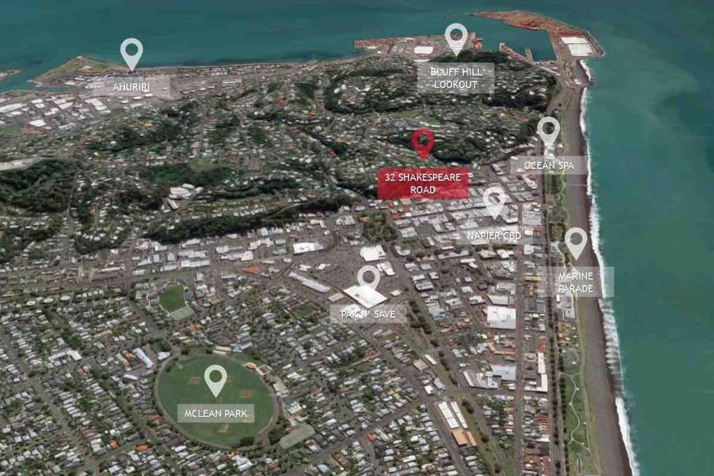 Tiny Home Big Vibes In Central Napier Luaran gambar